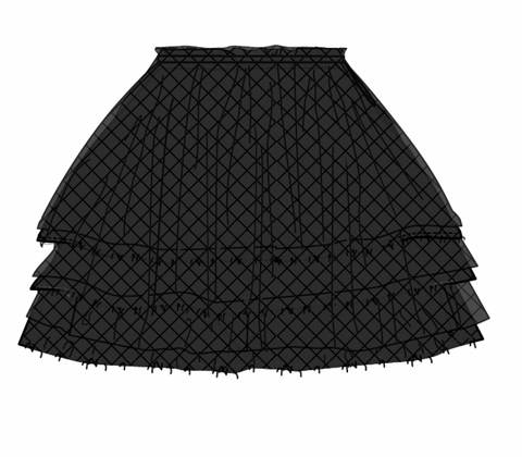 SESTINA Mini-skirt